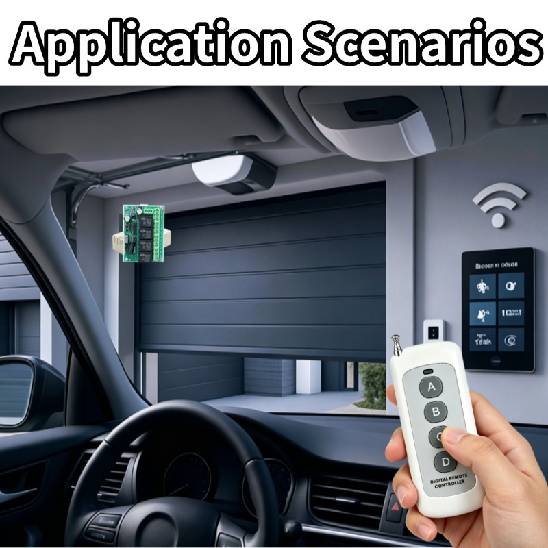 Universal Wireless Remote Cont – Rf 433Mhz Module recenzja i cena