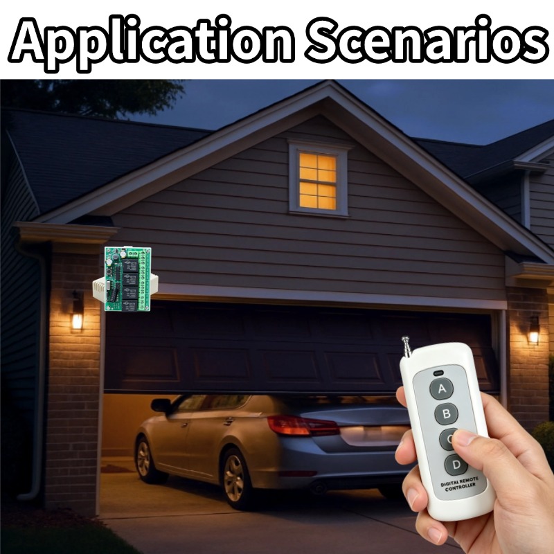 Universal Wireless Remote Cont – Rf 433Mhz Module recenzja i cena