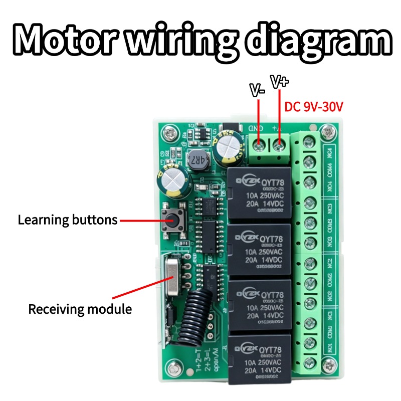 Universal Wireless Remote Cont – Rf 433Mhz Module recenzja i cena