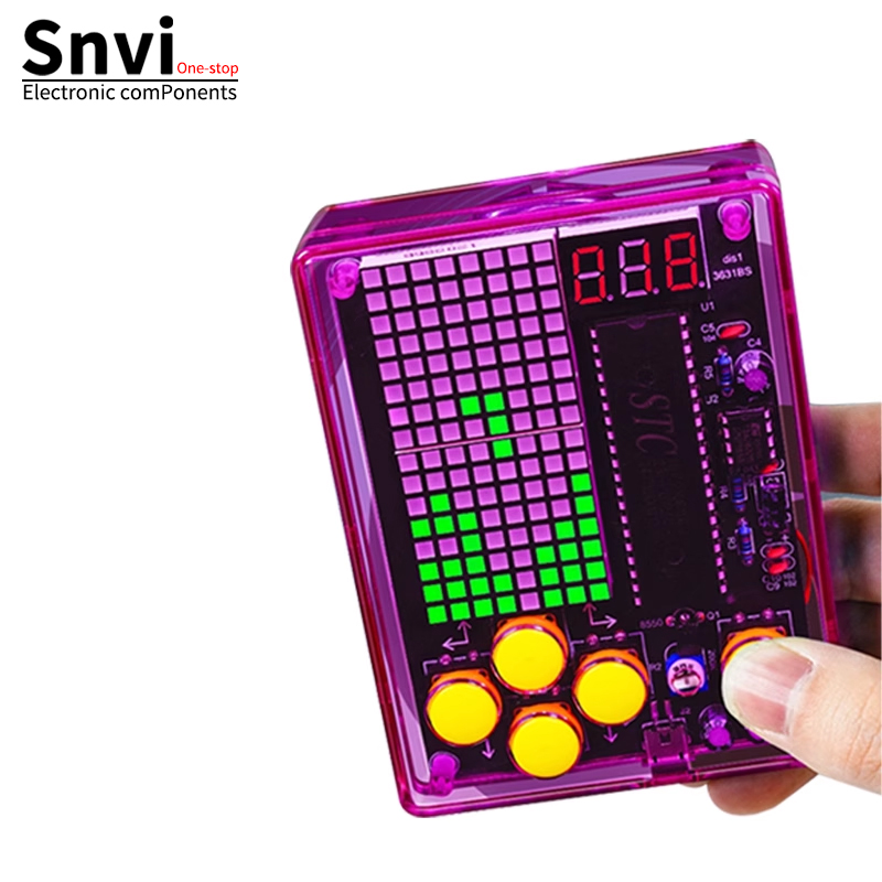 Snvi DIY Pixel Game Console Ki – Diy Electronics Learning Kit recenzja i cena