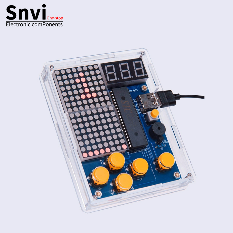 Snvi DIY Pixel Game Console Ki – Diy Electronics Learning Kit recenzja i cena