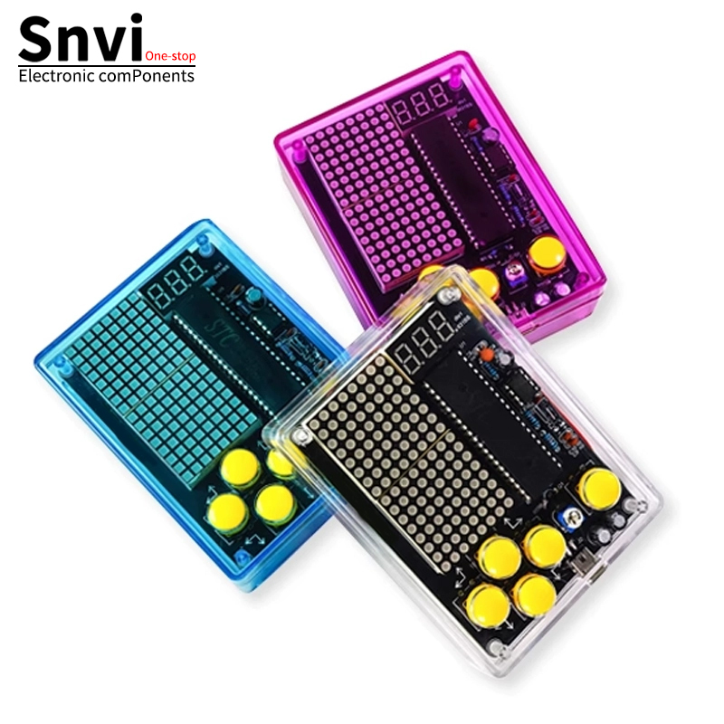 Snvi DIY Pixel Game Console Ki – Diy Electronics Learning Kit recenzja i cena