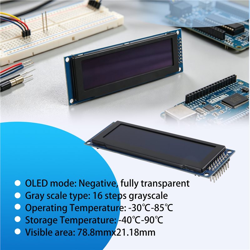 3.12 Inch OLED Display 256X64  – Oled Display Module recenzja i cena
