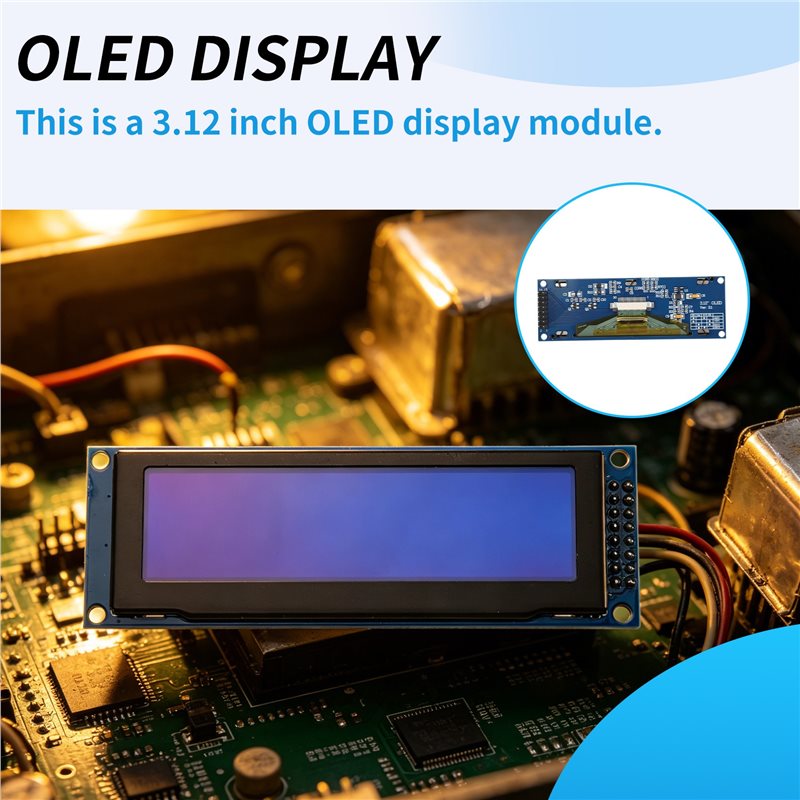 3.12 Inch OLED Display 256X64  – Oled Display Module recenzja i cena