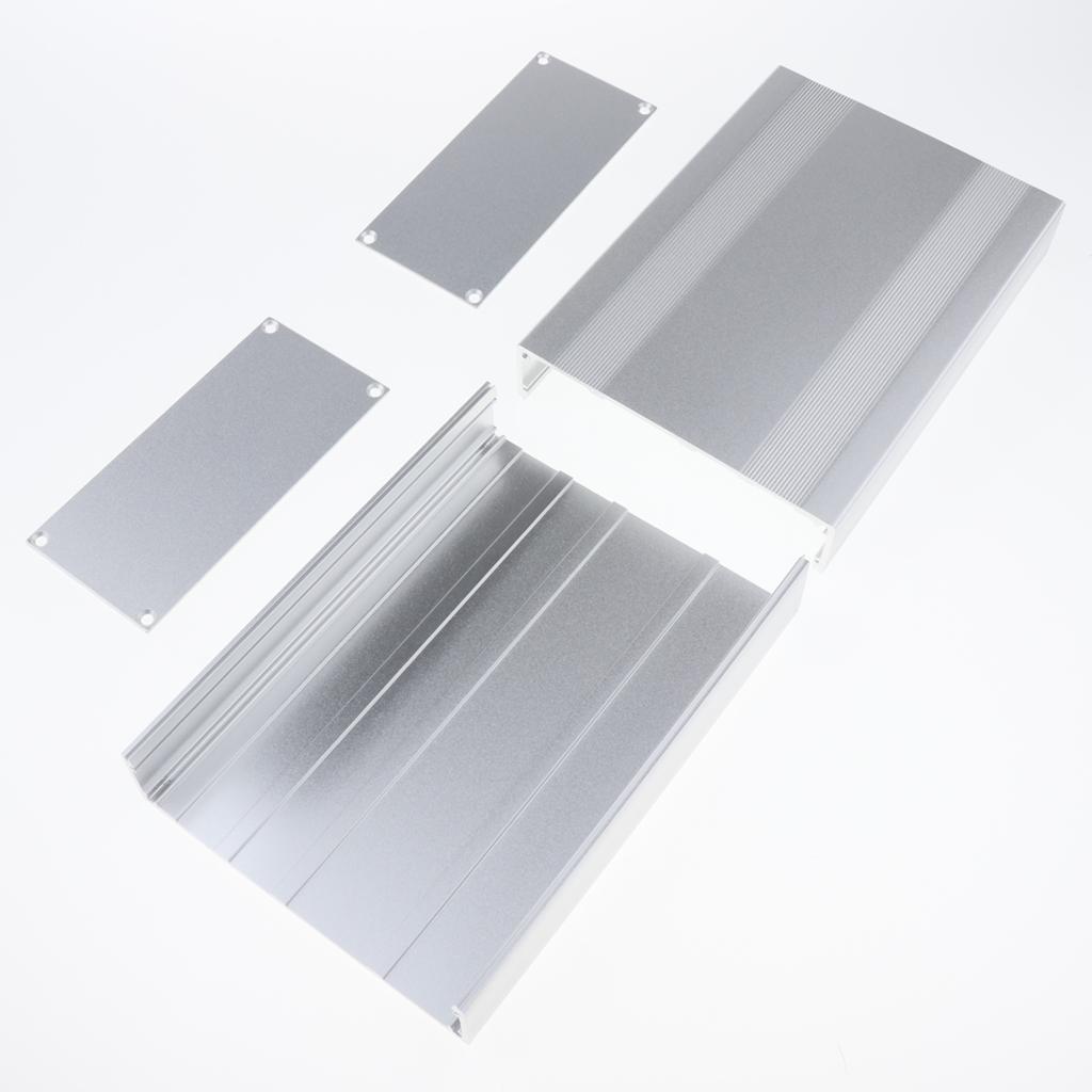 Aluminum Project Box Silver Ex – Useful Diy Electronics Projects recenzja i cena
