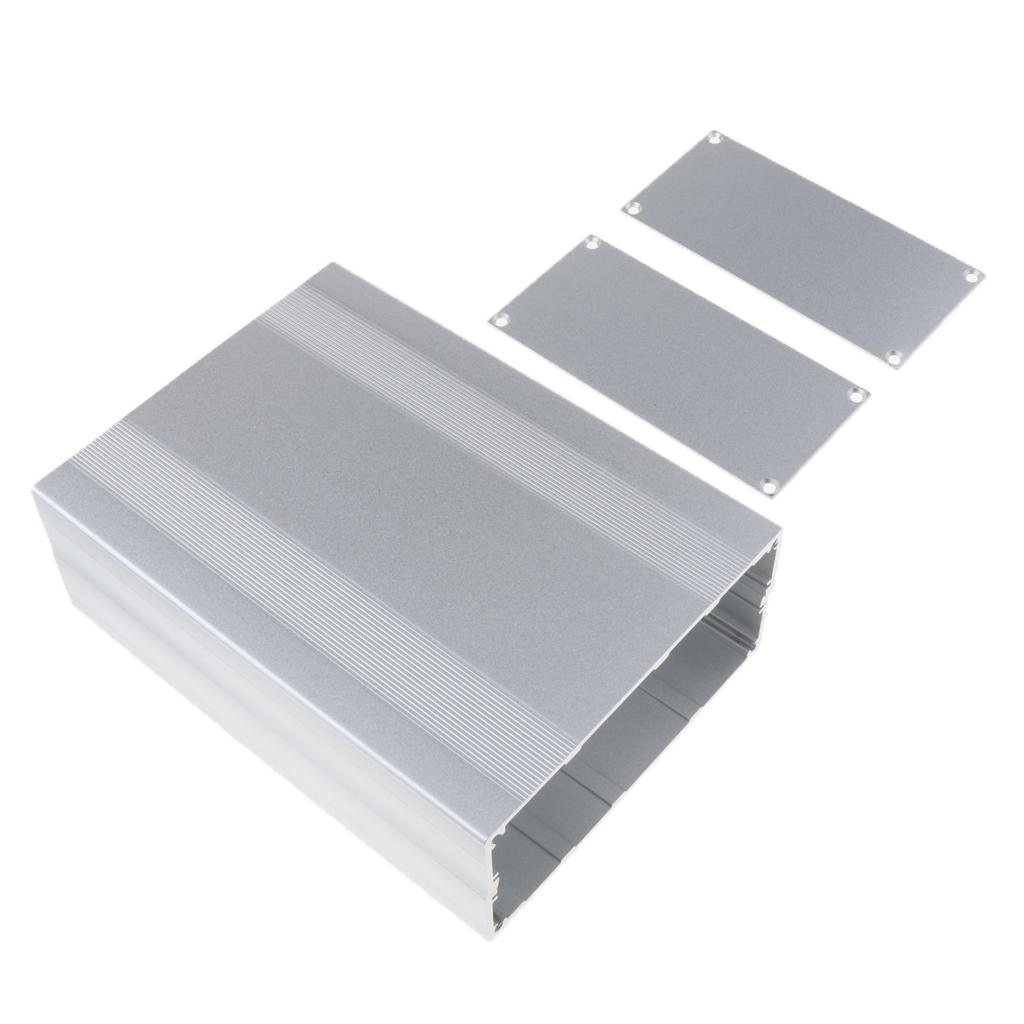 Aluminum Project Box Silver Ex – Useful Diy Electronics Projects recenzja i cena