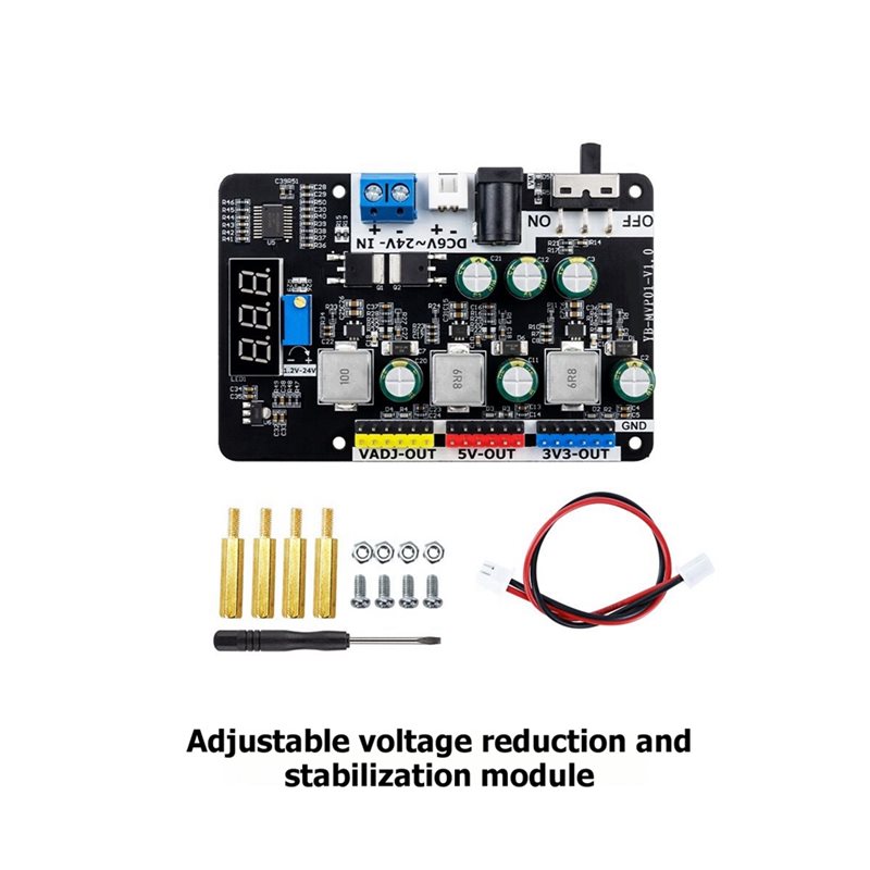 B92B-Voltage Regulator Module  – Diy Electronics Board recenzja i cena