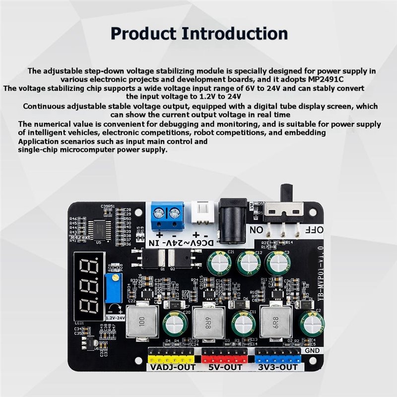 B92B-Voltage Regulator Module  – Diy Electronics Board recenzja i cena