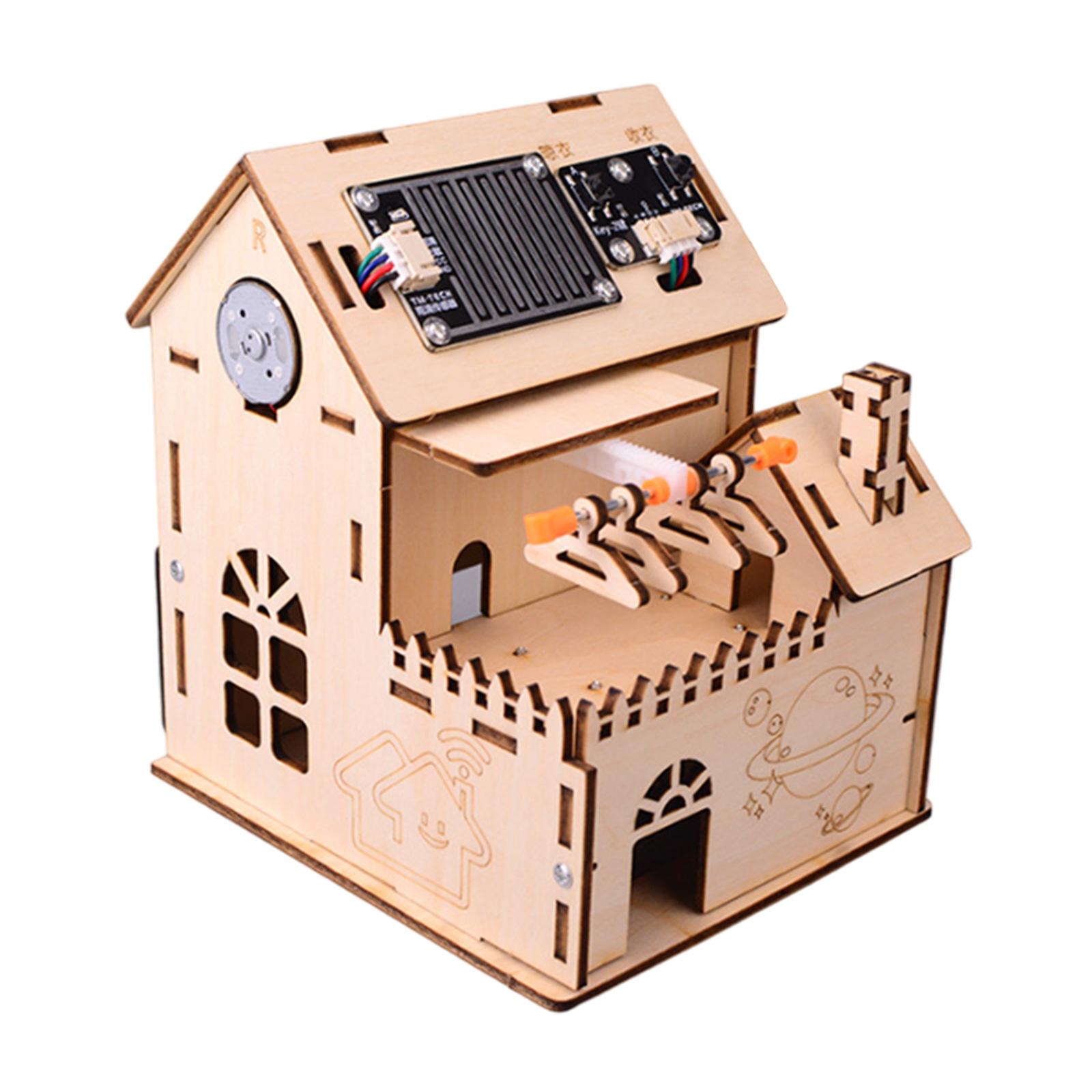 DIY Home with Smart Clothes Dr – Diy Electronics Rack recenzja i cena