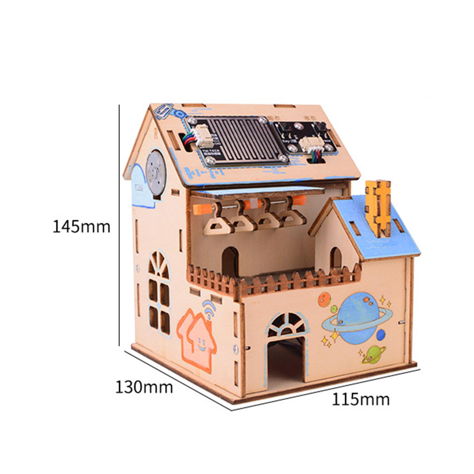 DIY Home with Smart Clothes Dr – Diy Electronics Rack recenzja i cena