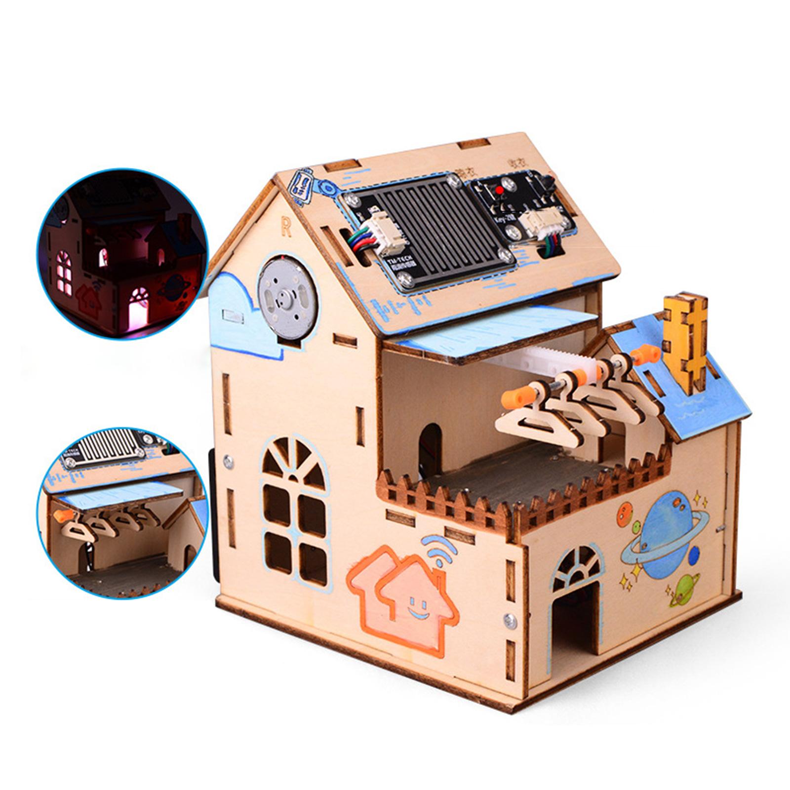 DIY Home with Smart Clothes Dr – Diy Electronics Rack recenzja i cena