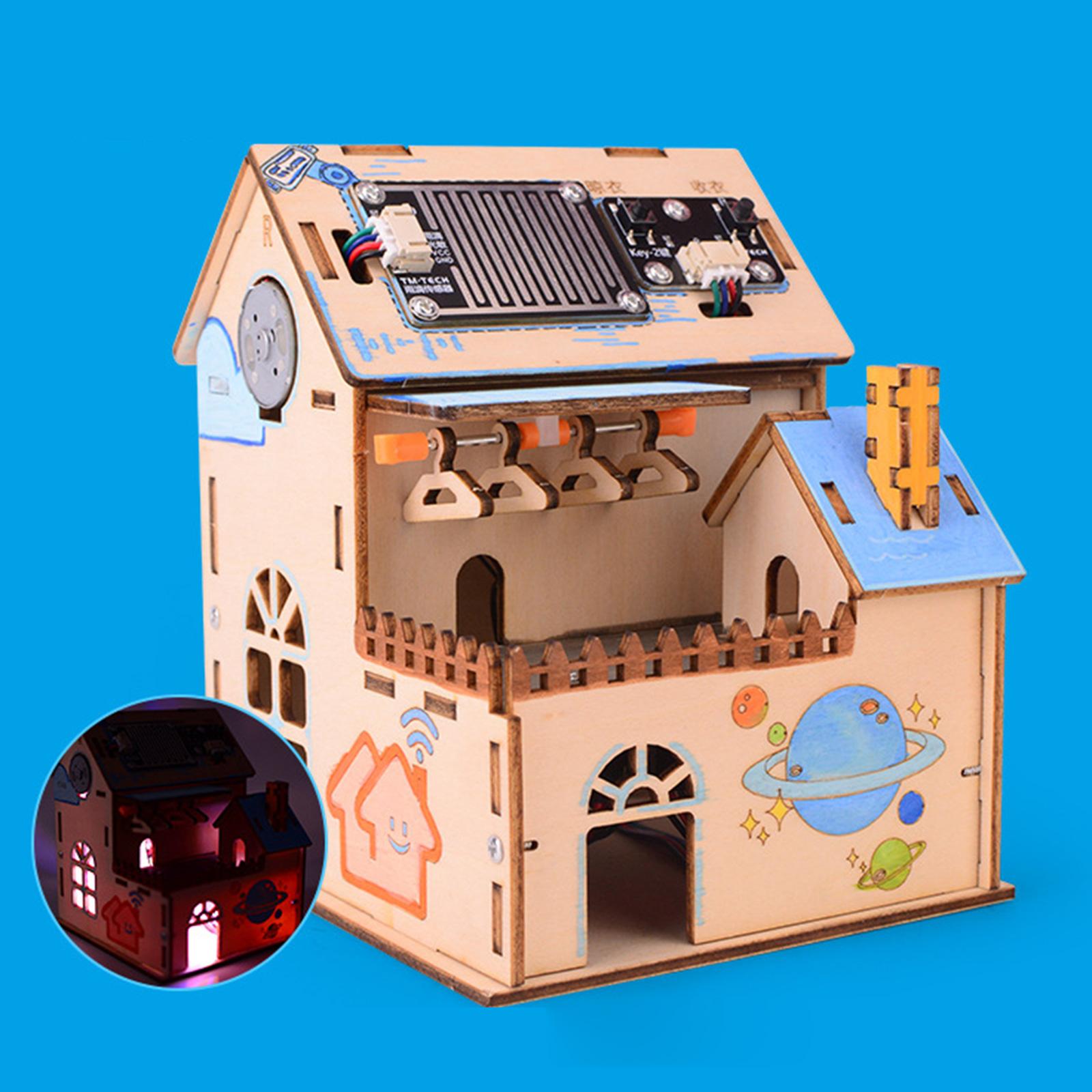 DIY Home with Smart Clothes Dr – Diy Electronics Rack recenzja i cena