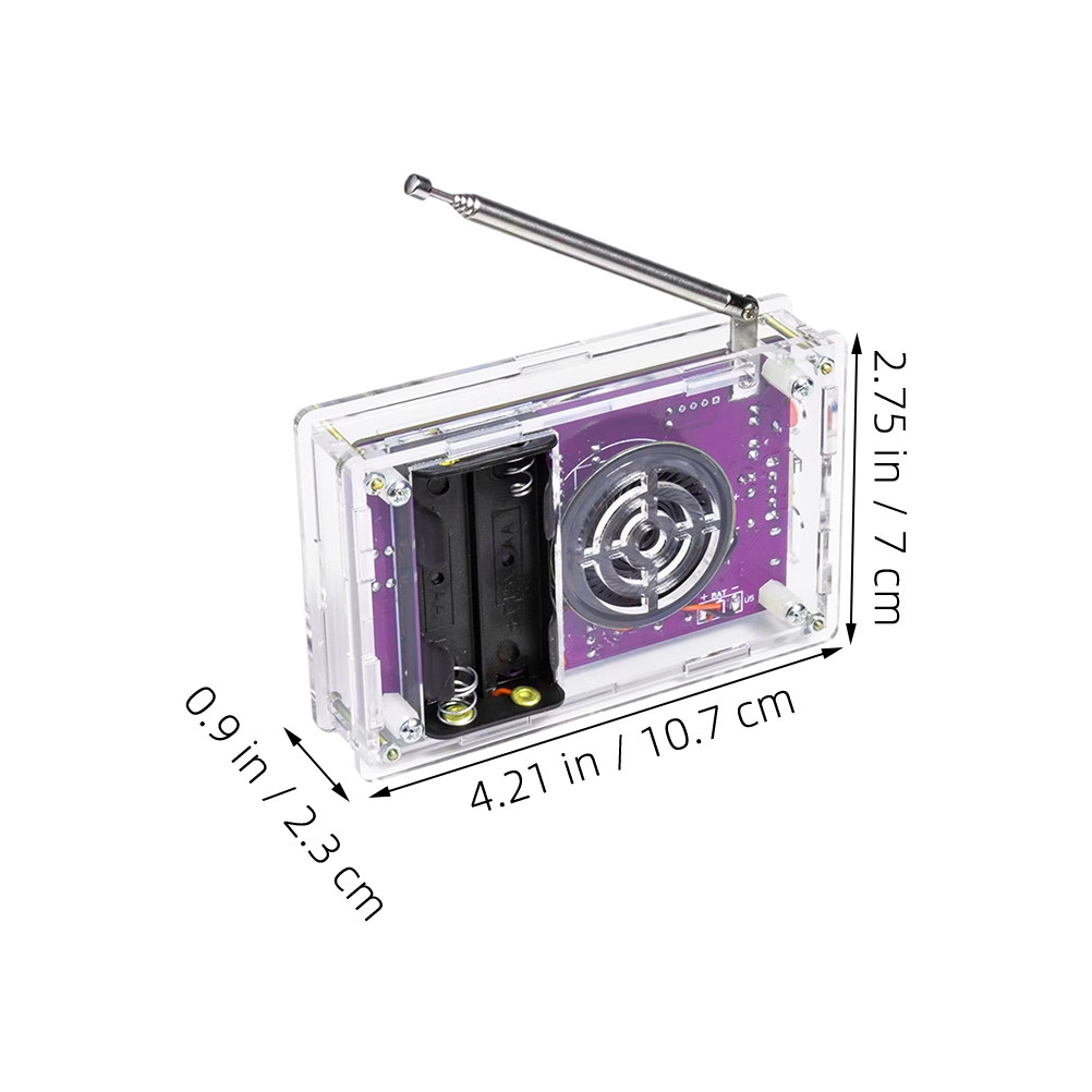 1Set Soldering Radio Kit DIY E – Diy Electronics Set recenzja i cena