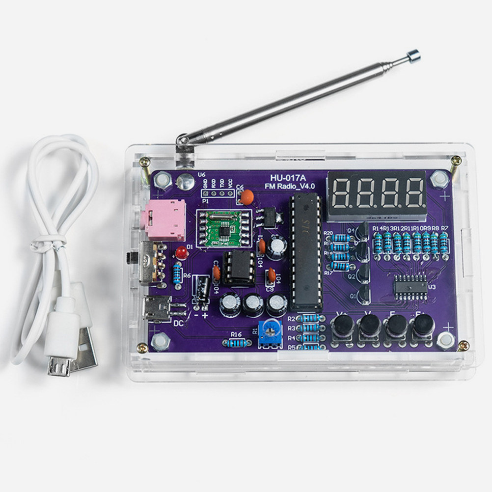 1Set Soldering Radio Kit DIY E – Diy Electronics Set recenzja i cena