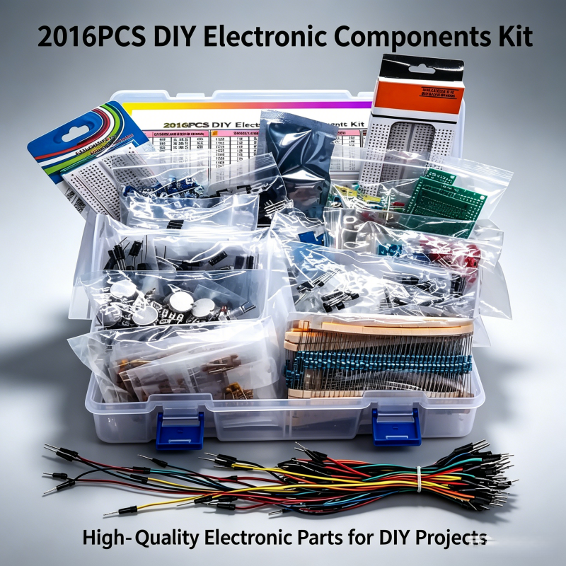 2016PCS Full Electronic Compon – Diy Electronics Basics recenzja i cena