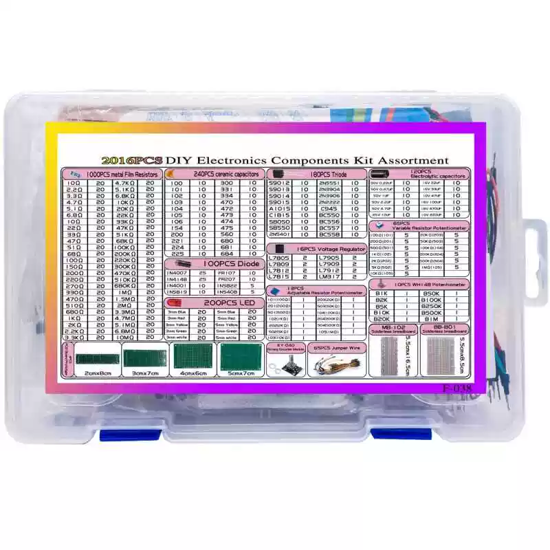 2016PCS Full Electronic Compon – Diy Electronics Basics recenzja i cena