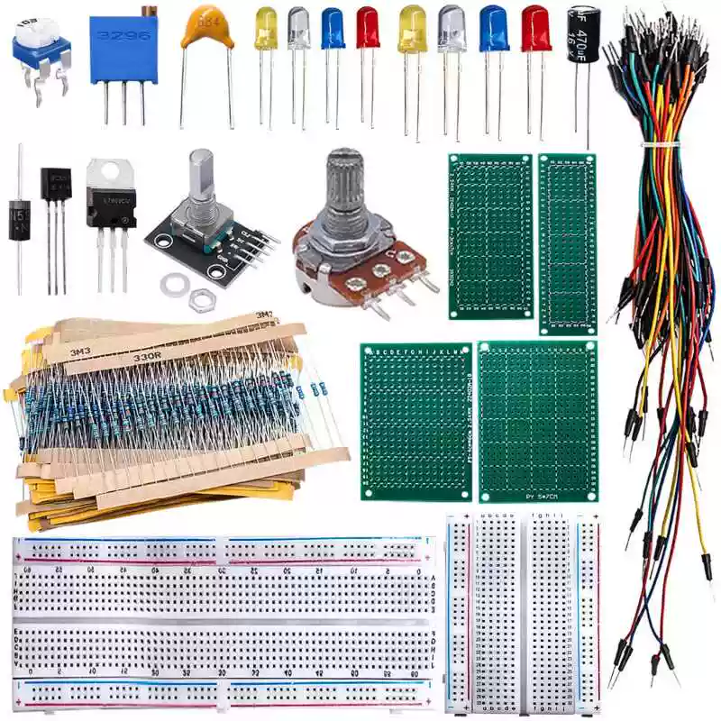 2016PCS Full Electronic Compon – Diy Electronics Basics recenzja i cena