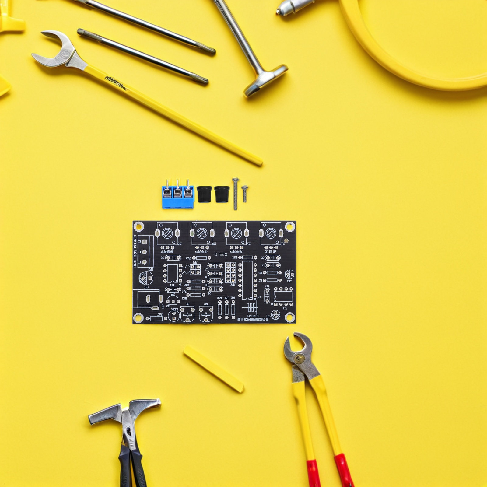 Icl8038 DIY Kit Low Frequency  – Diy Electronics Lab Equipment recenzja i cena