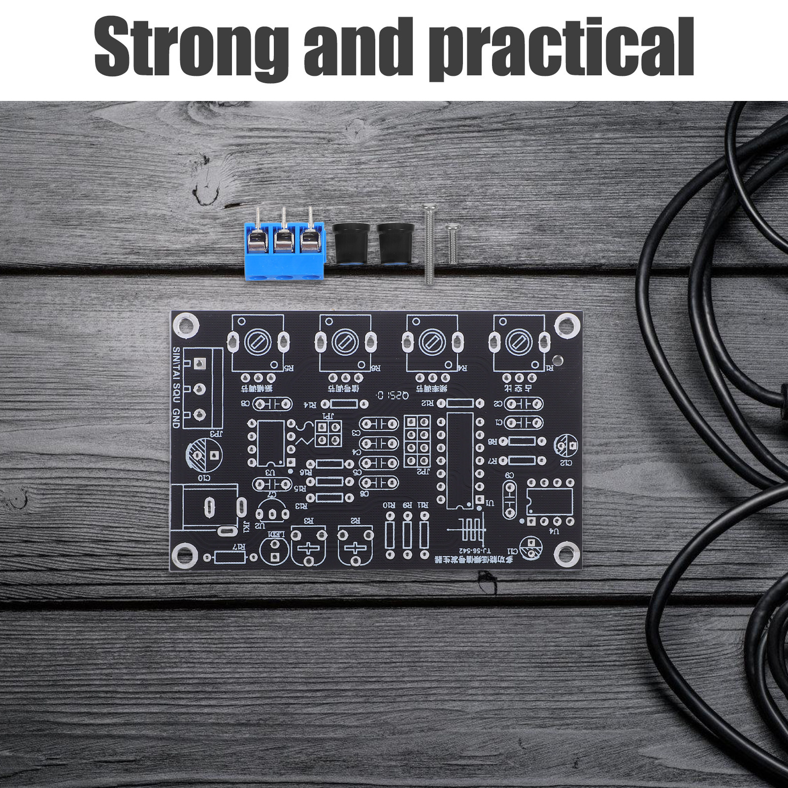 Icl8038 DIY Kit Low Frequency  – Diy Electronics Lab Equipment recenzja i cena