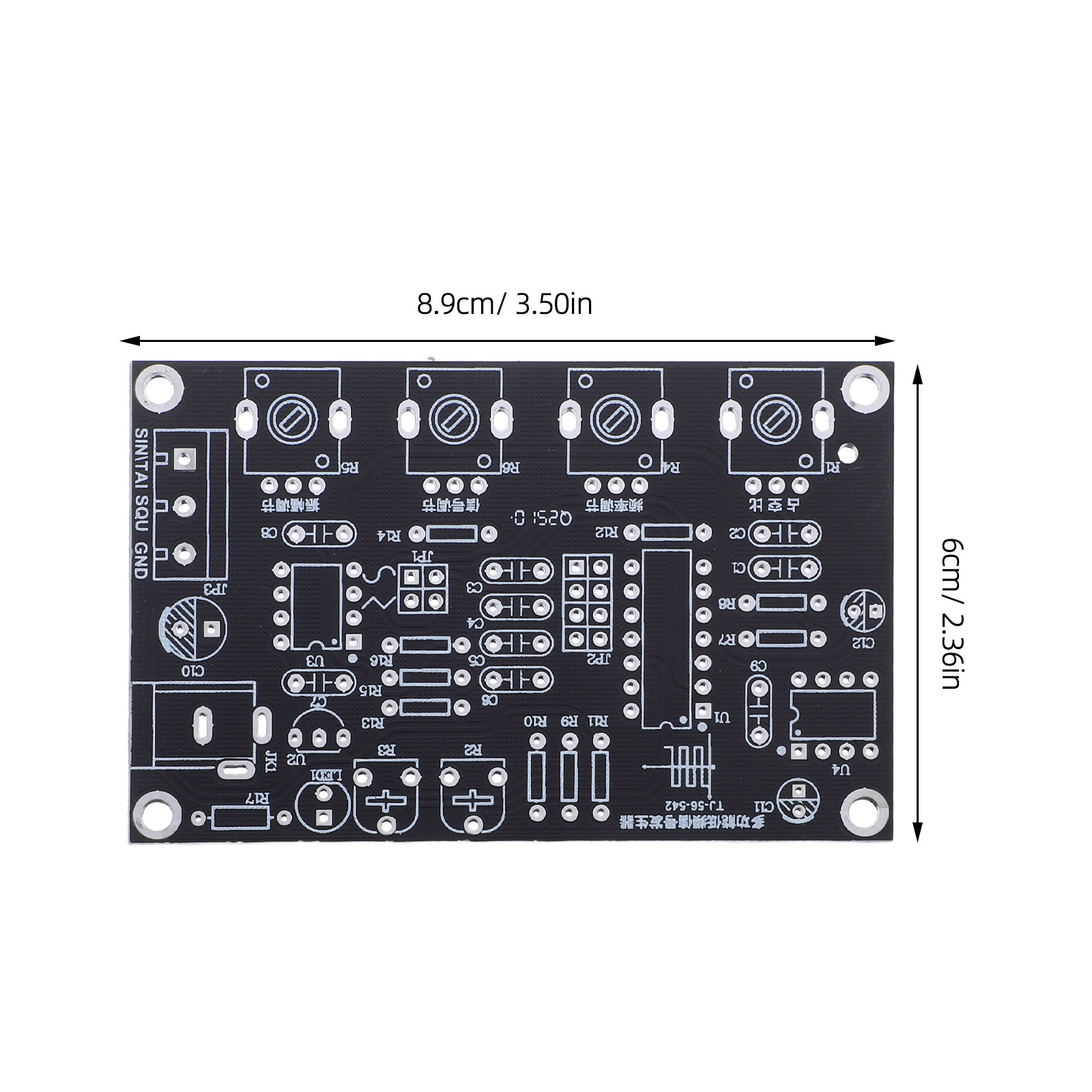 Icl8038 DIY Kit Low Frequency  – Diy Electronics Lab Equipment recenzja i cena