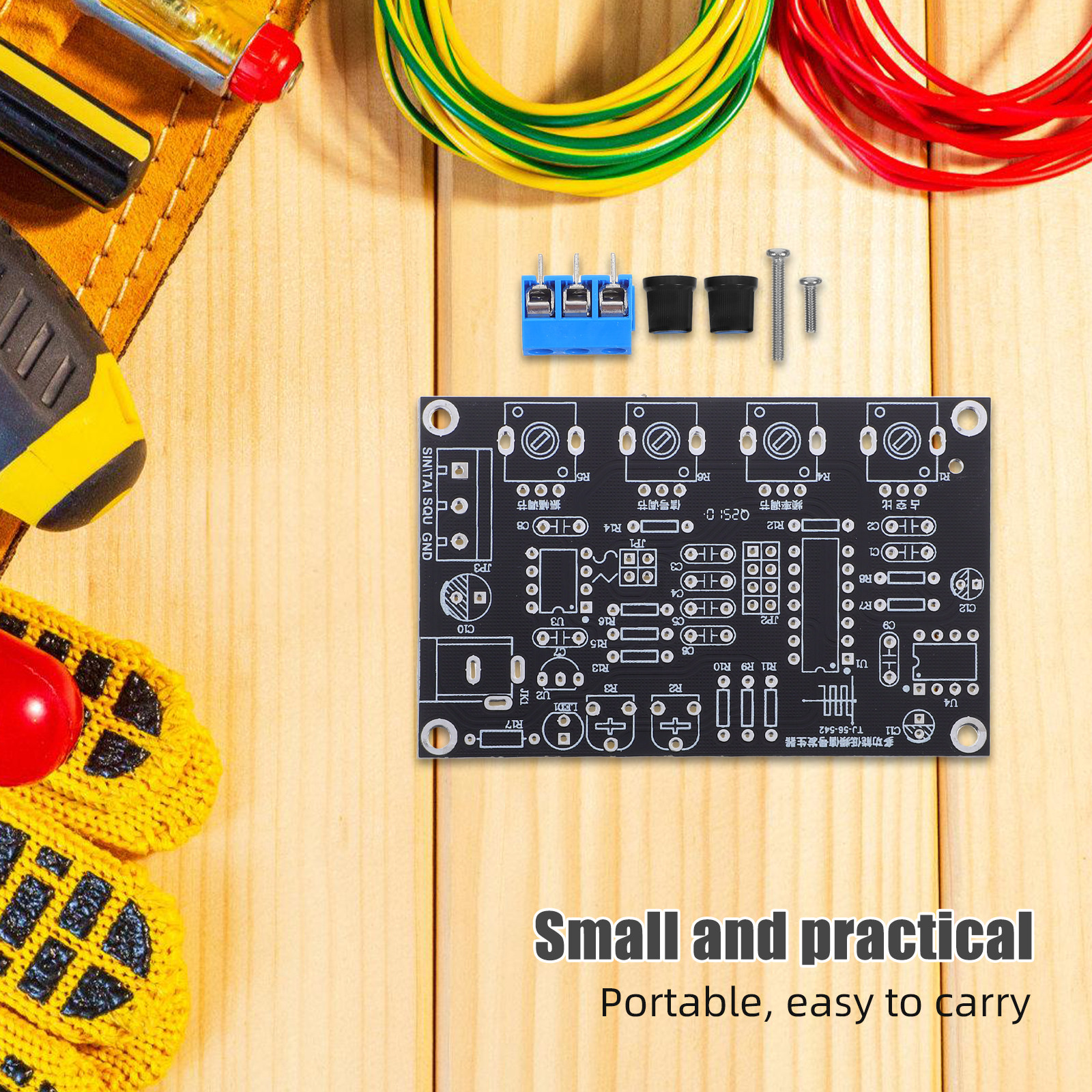 Icl8038 DIY Kit Low Frequency  – Diy Electronics Lab Equipment recenzja i cena