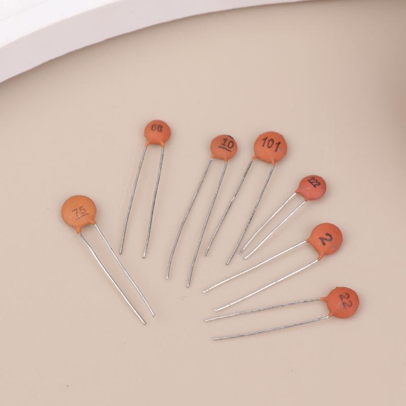 【Y】Assorted Ceramic Capacitor  – Diy Electronics Set recenzja i cena