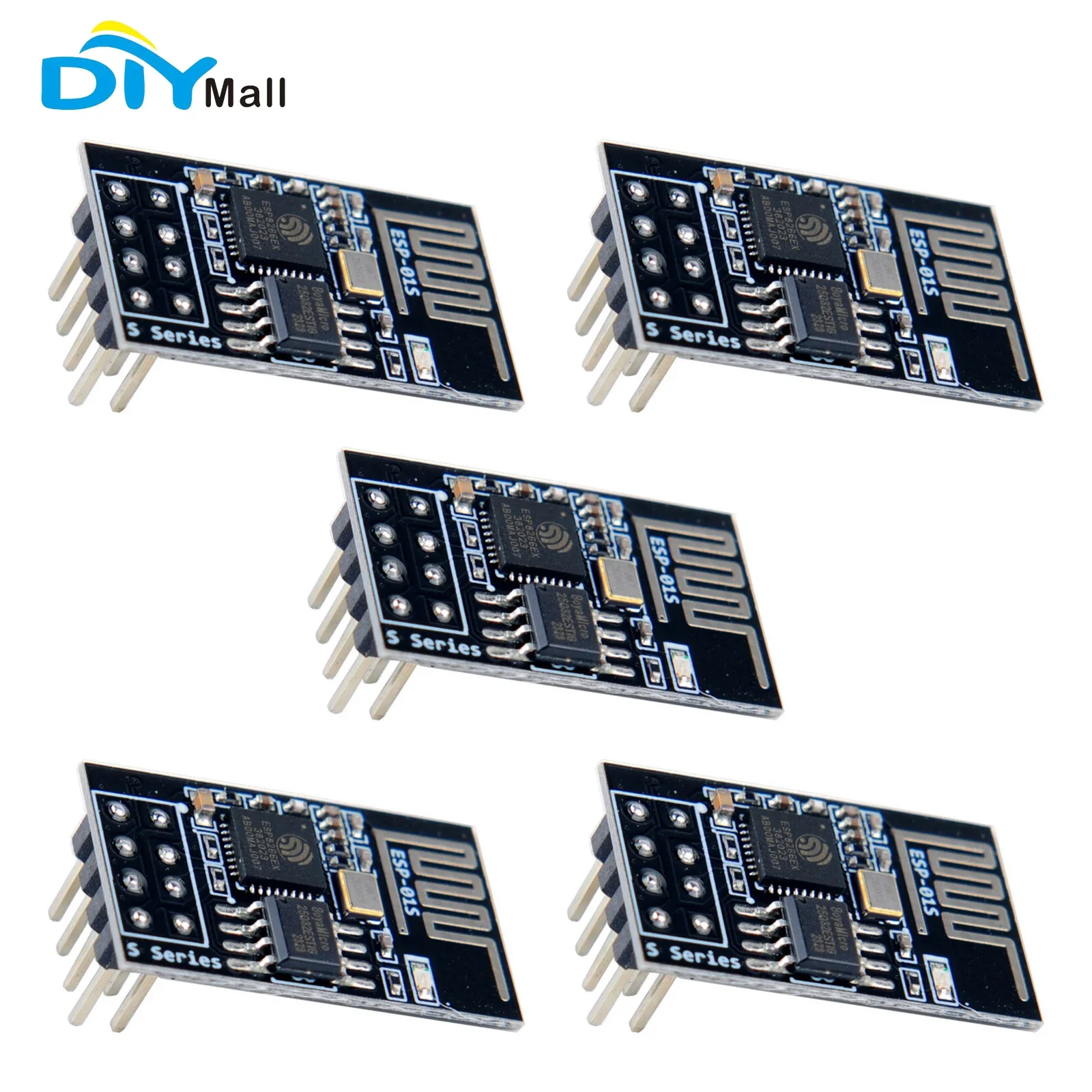 ESP-01S ESP8266 WiFi Module 4M – Diy Electronics Set recenzja i cena